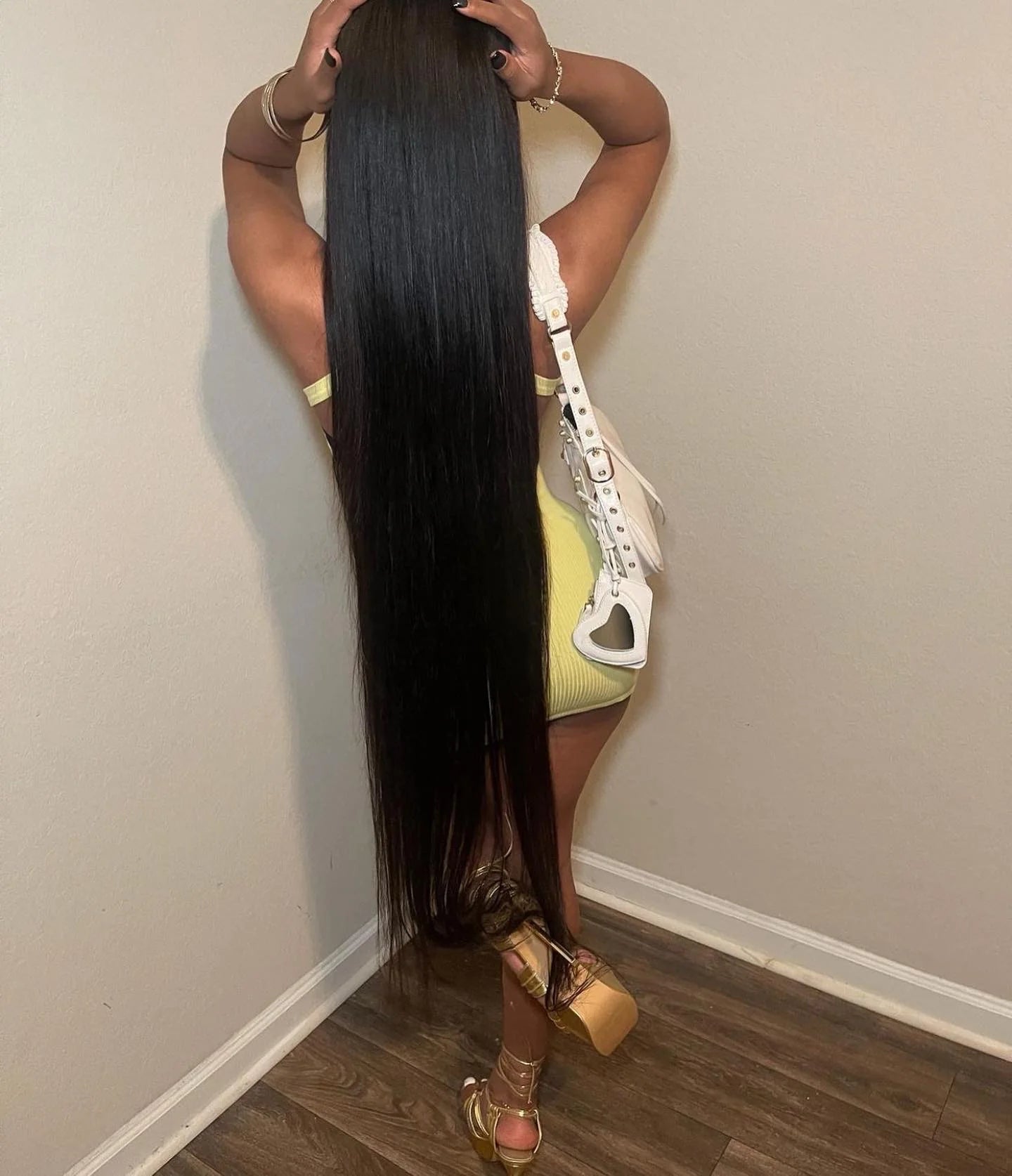 Straight: HD Lace Wig