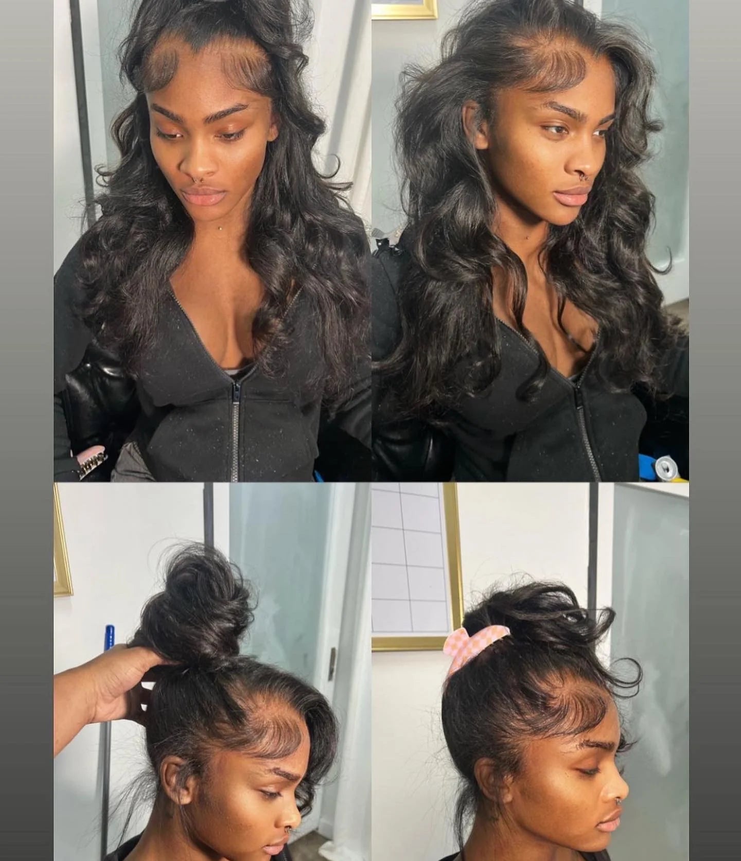 Mink Brazilian Tape-Ins