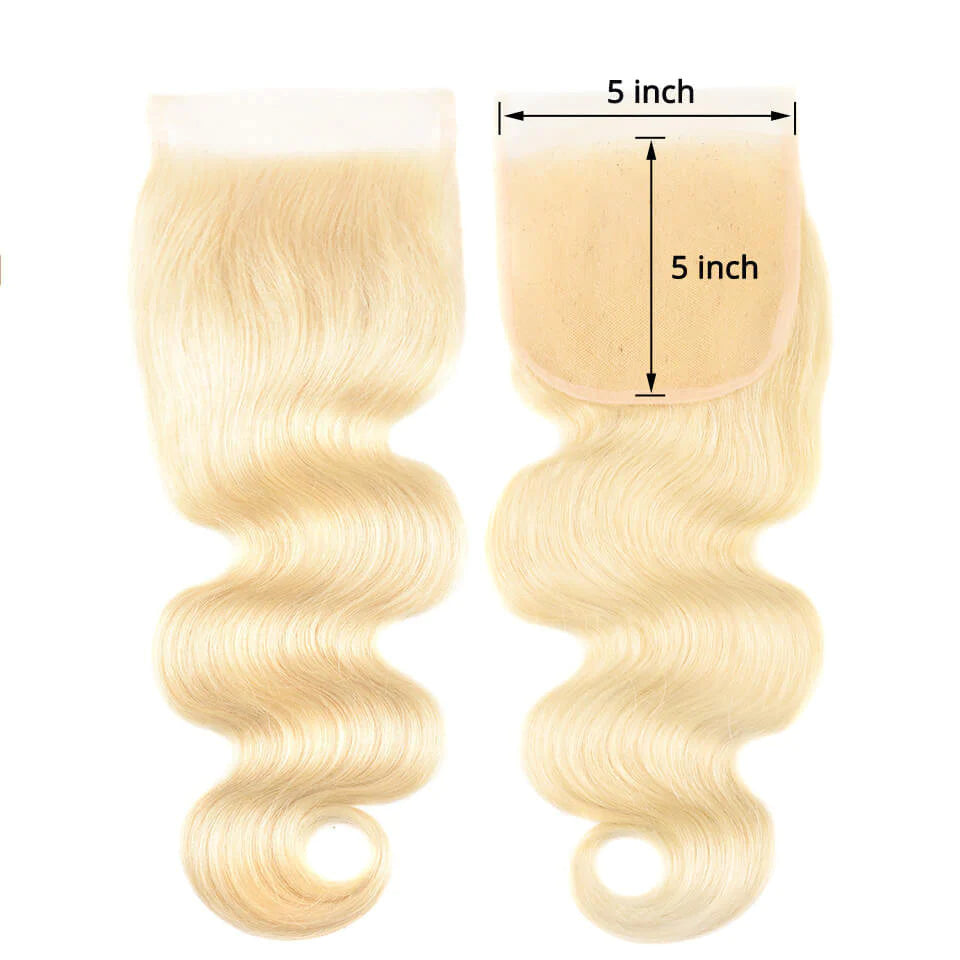 613: 5x5 HD Lace Closure