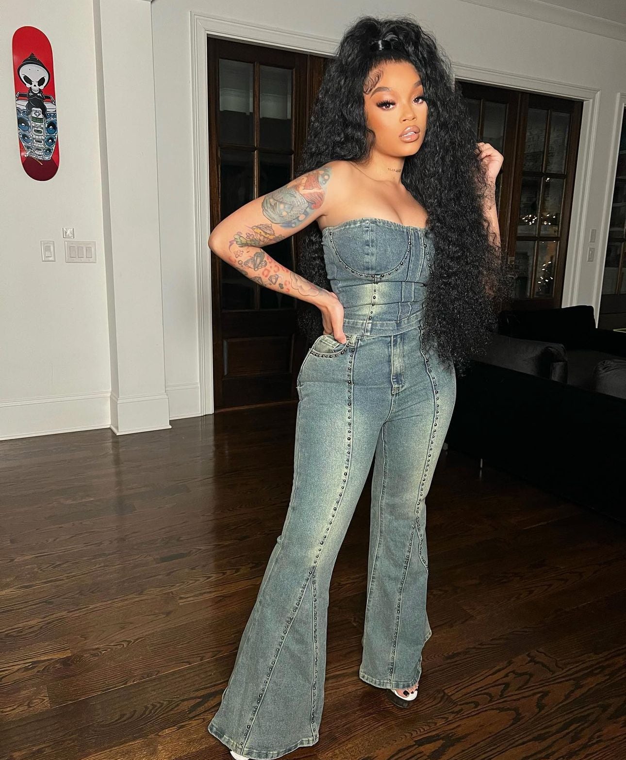 Spanish Curly HD Lace Wig