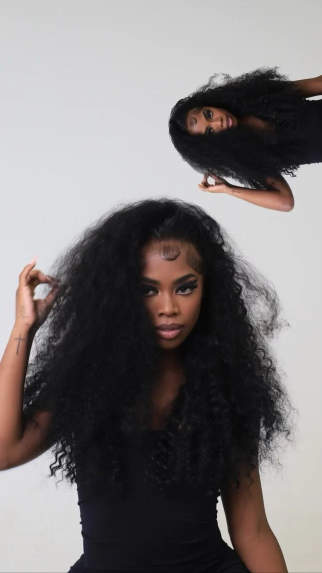 Spanish Curly HD Lace Wig