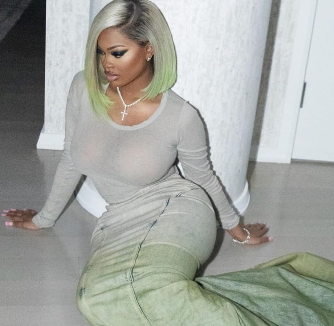 613: HD Lace Bob Wig