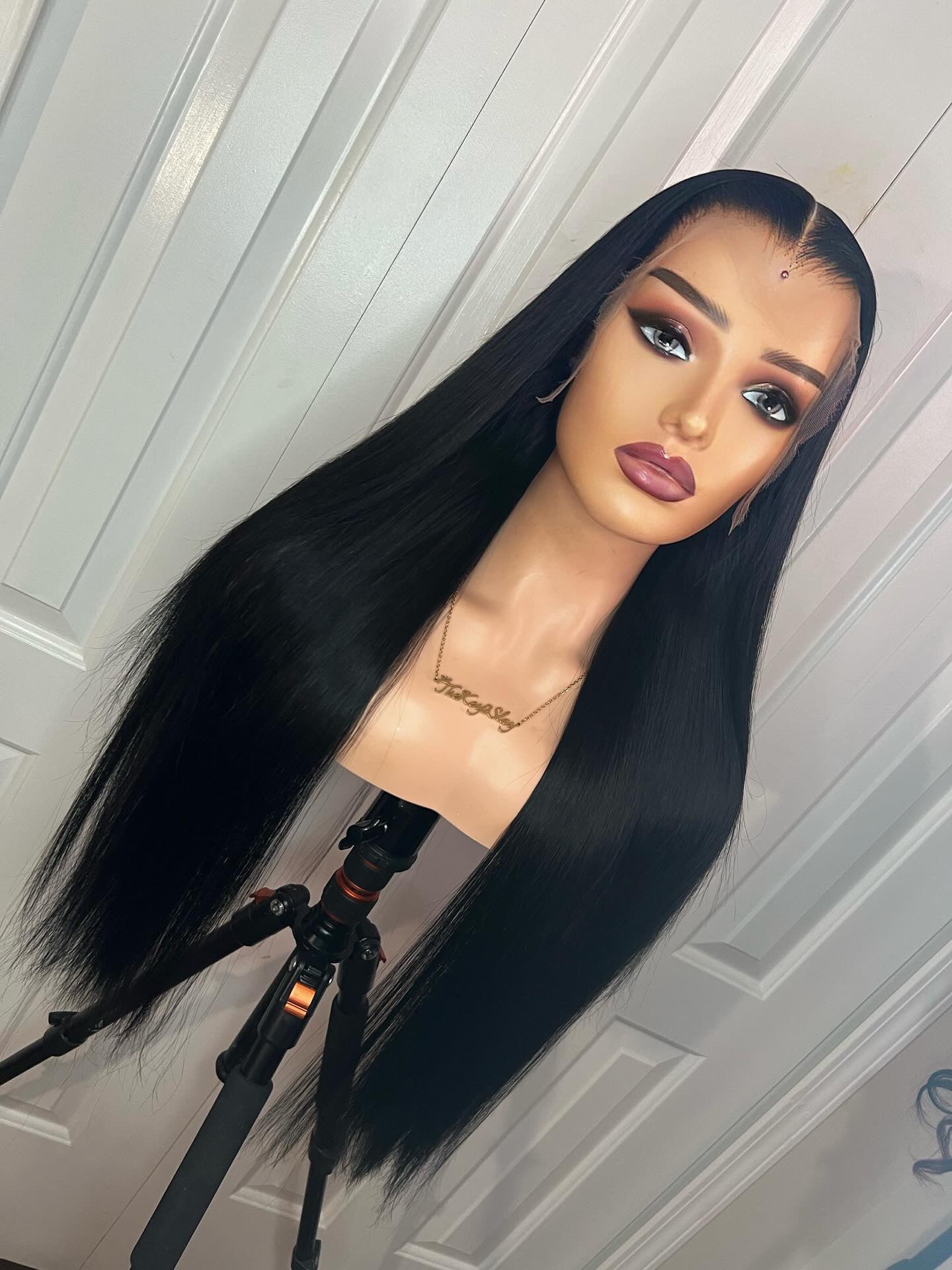 Straight: HD Lace Wig