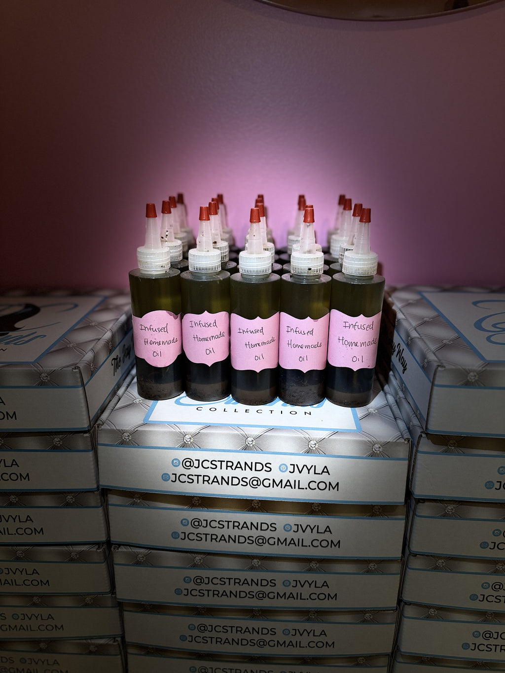 Rosemary Homemade Hair Growth Oil