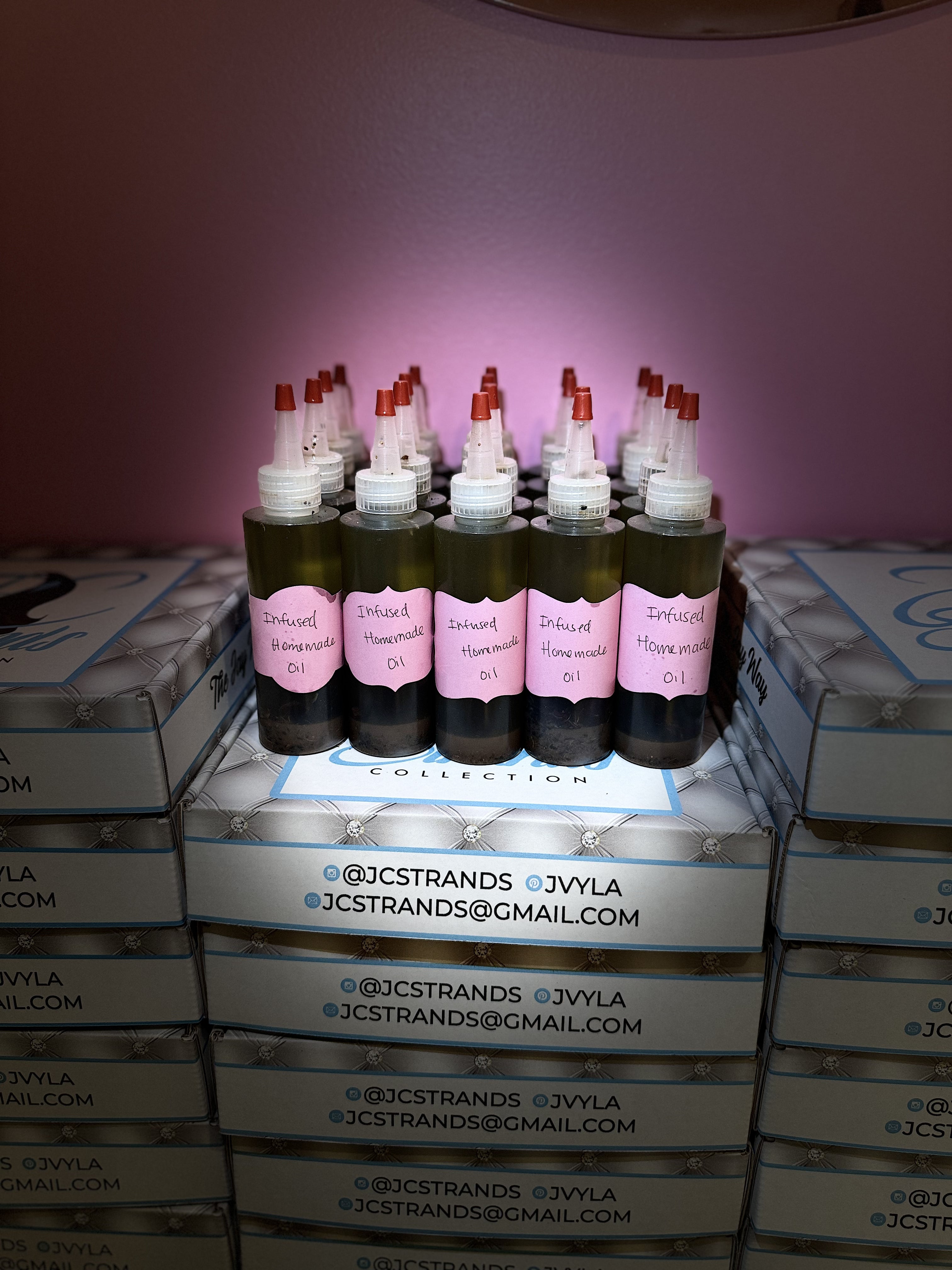 Rosemary Homemade Hair Growth Oil