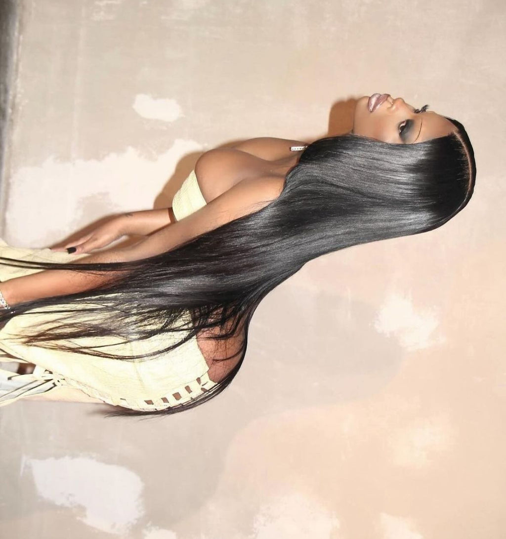 Straight: HD Lace Wig