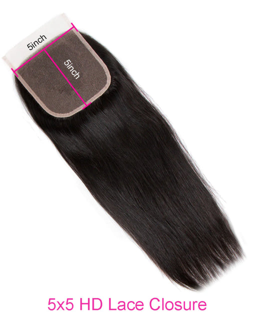 5x5 HD Lace Closure