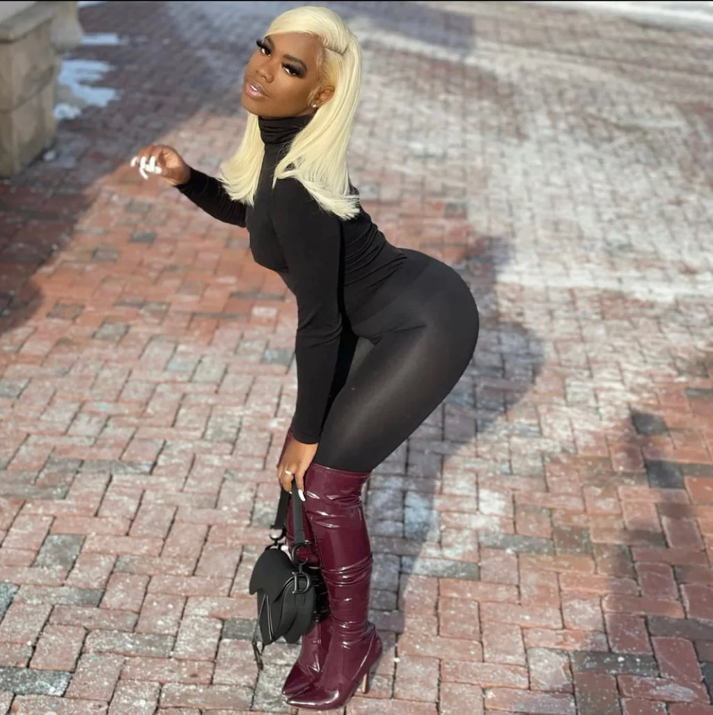 613: HD Lace Bob Wig