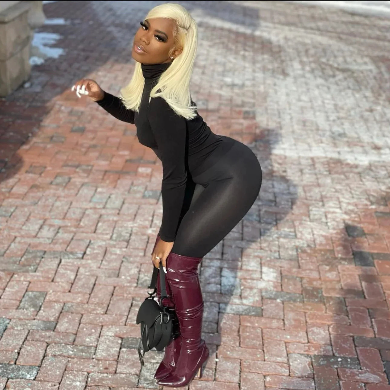 613: HD Lace Bob Wig