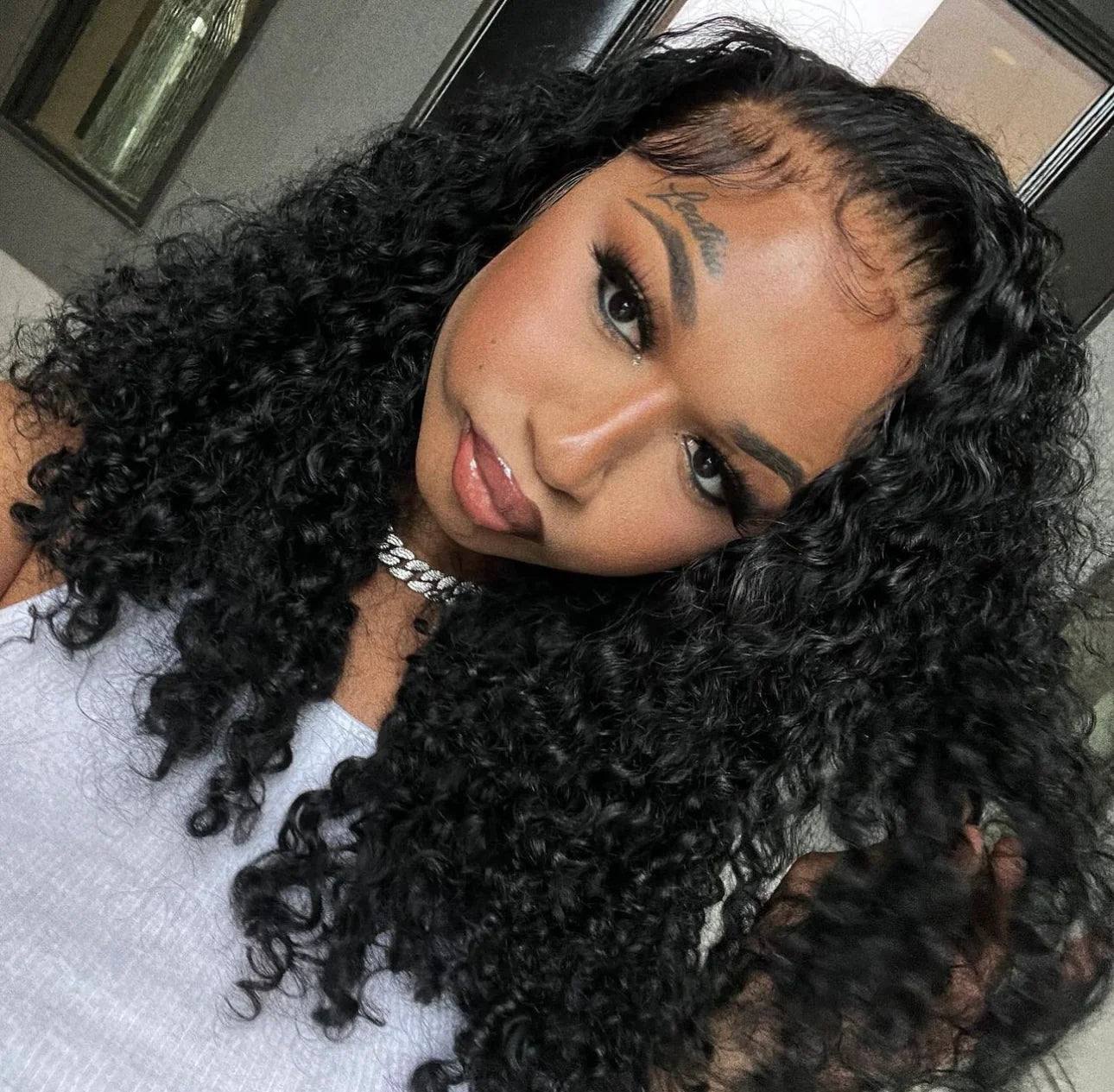 Curly Bob HD Lace Wig