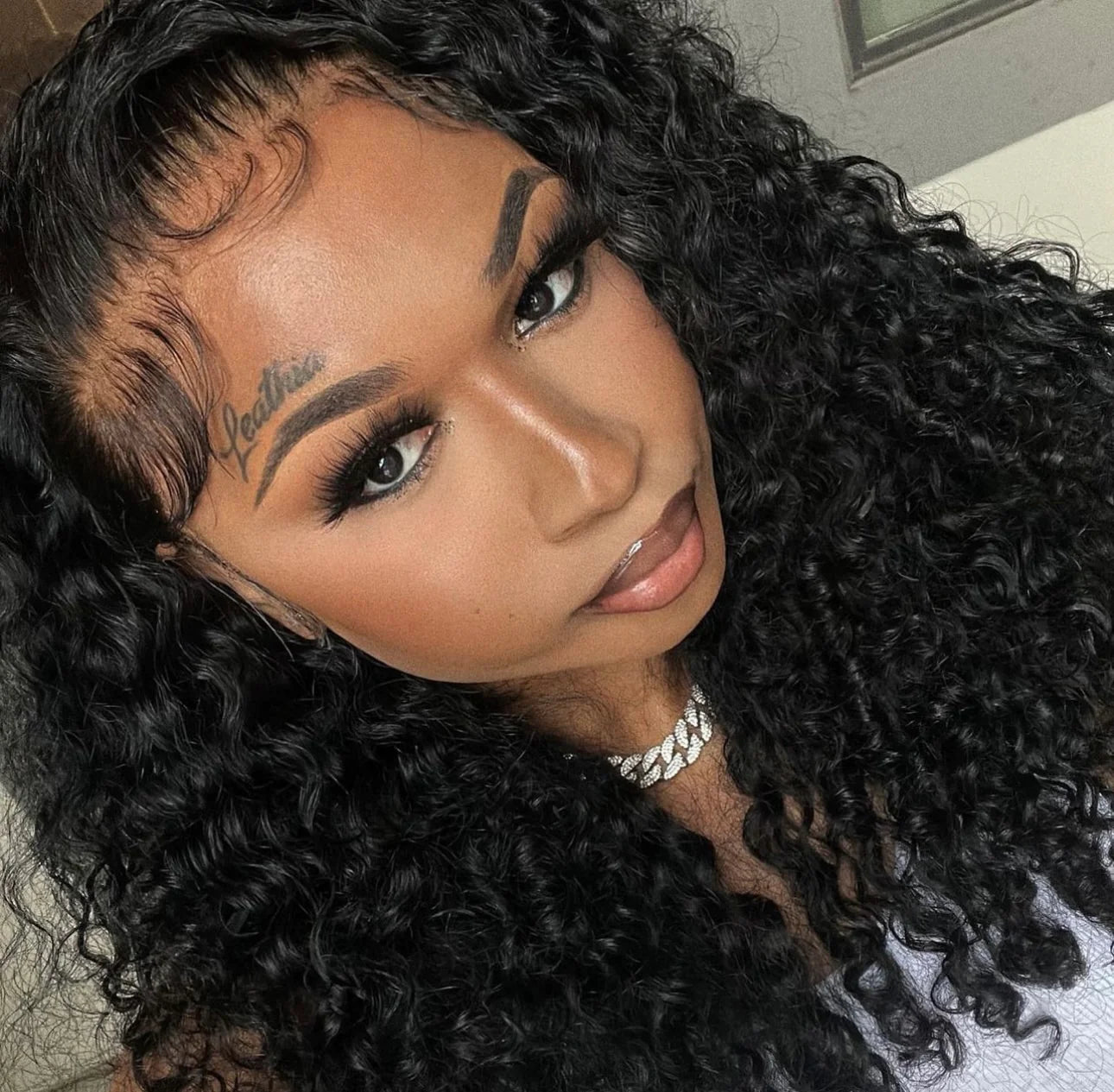 Curly Bob HD Lace Wig