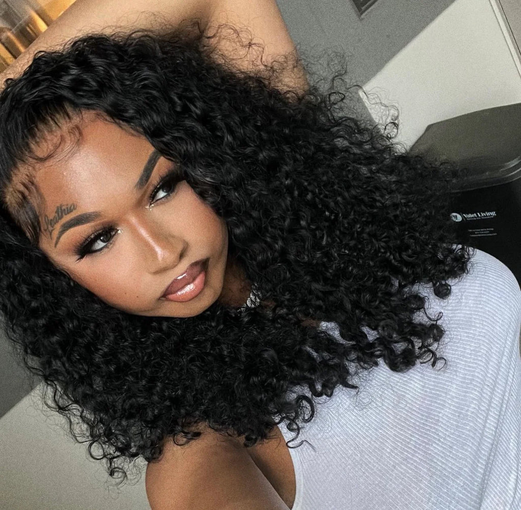 Curly Bob HD Lace Wig