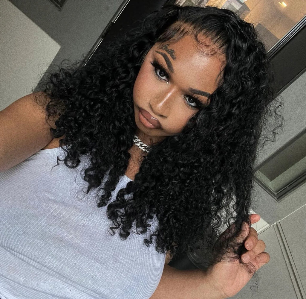 Curly Bob HD Lace Wig