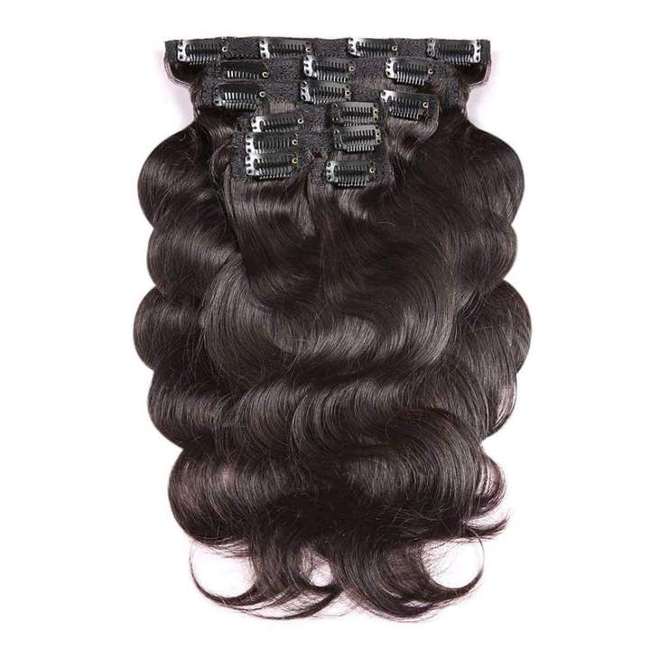Mink Brazilian Clip-Ins